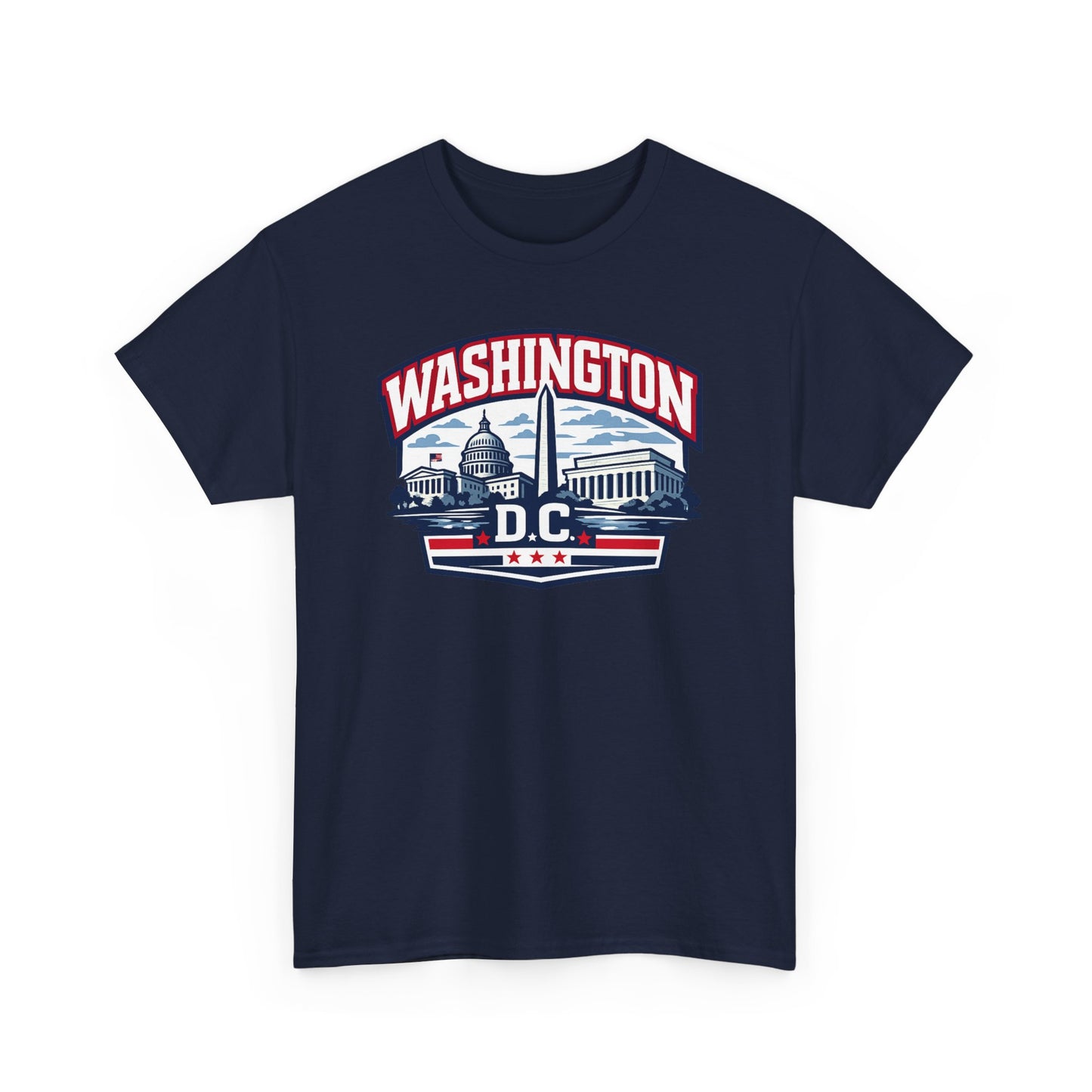 Washington D.C. T-Shirt — Capitol Skyline Graphic Tee