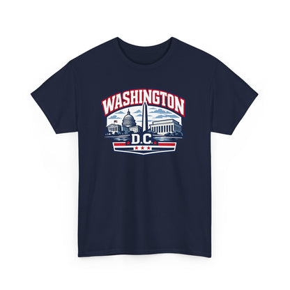 Washington D.C. T-Shirt — Capitol Skyline Graphic Tee
