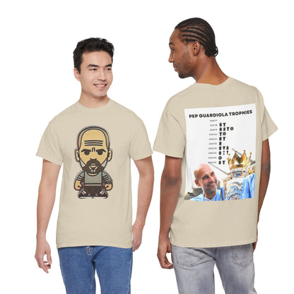 Pep Guardiola Trophies Graphic Tee