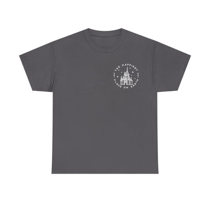 Castle Graphic Tee — "The Happiest Place on Earth" Theme Park T‑Shirt