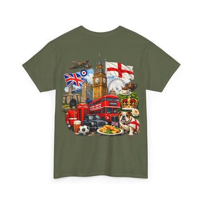 England Pride T-Shirt — "Make England Great Again" Graphic Tee