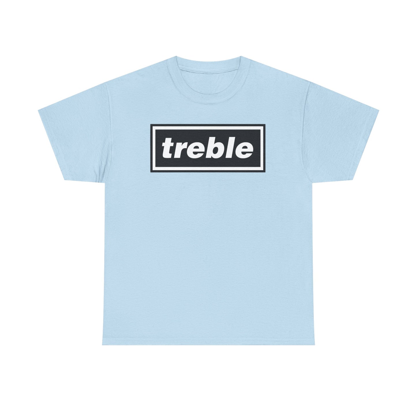 Manchester City Treble Logo T‑Shirt — Minimalist Music Tee for Musicians & Fans