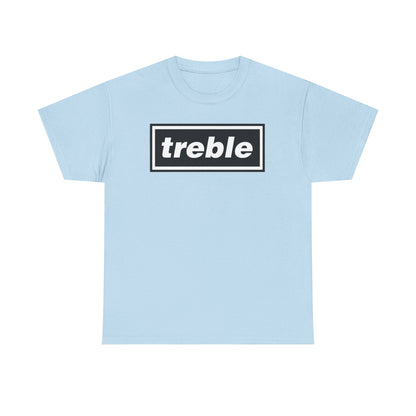 Manchester City Treble Logo T‑Shirt — Minimalist Music Tee for Musicians & Fans