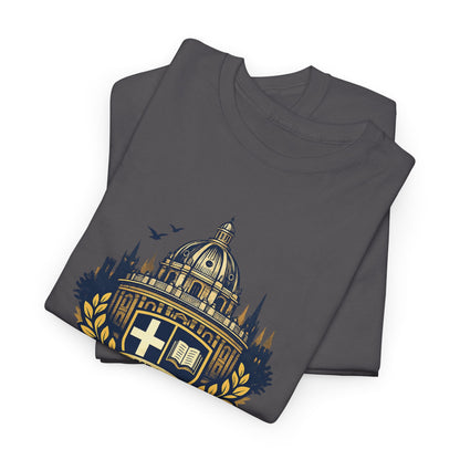 Oxford Crest T-Shirt — Vintage University Graphic Tee