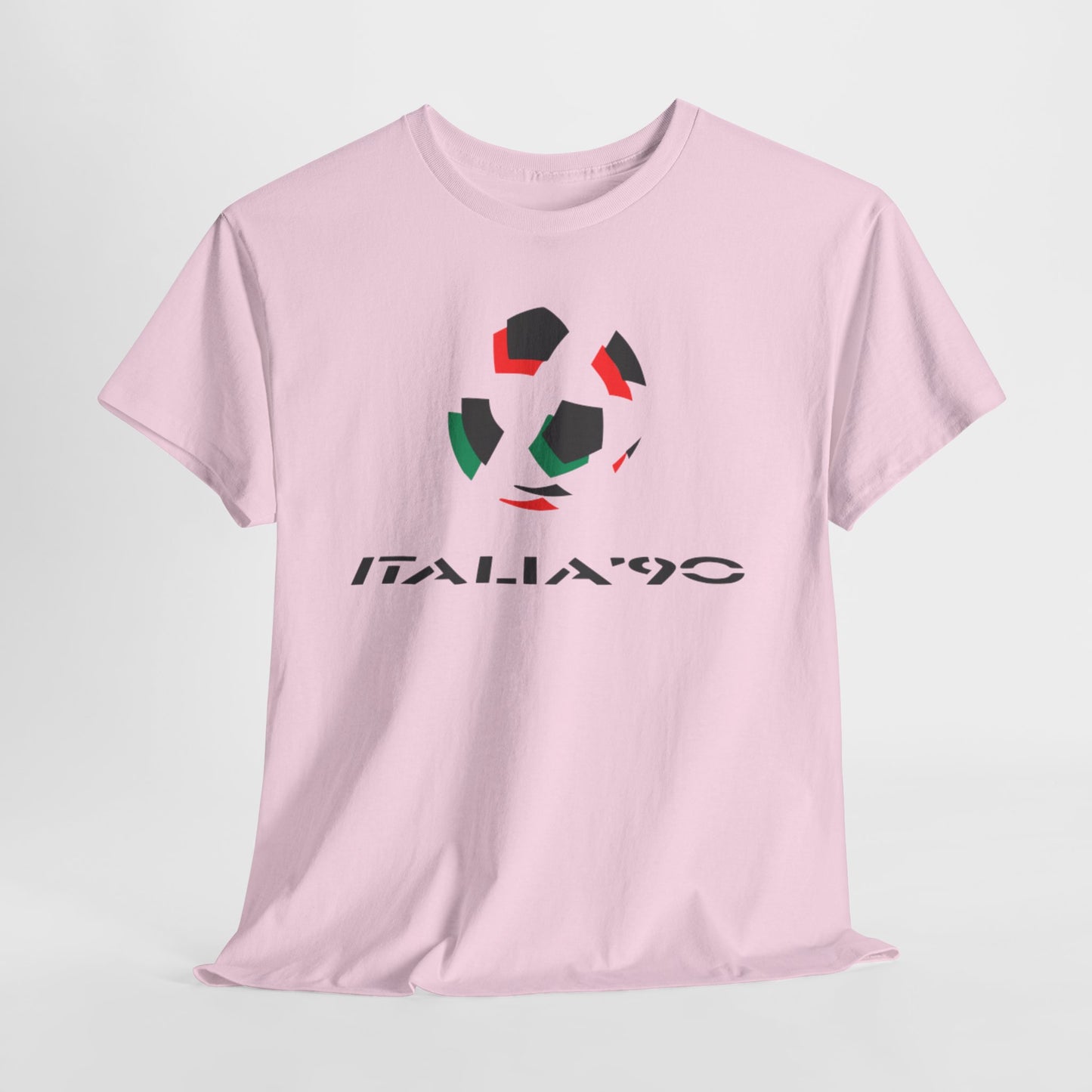 Italia '90 Soccer Tee — Vintage Football World Cup Italy T-Shirt