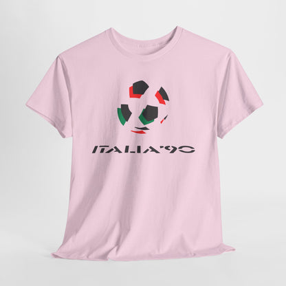 Italia '90 Soccer Tee — Vintage Football World Cup Italy T-Shirt