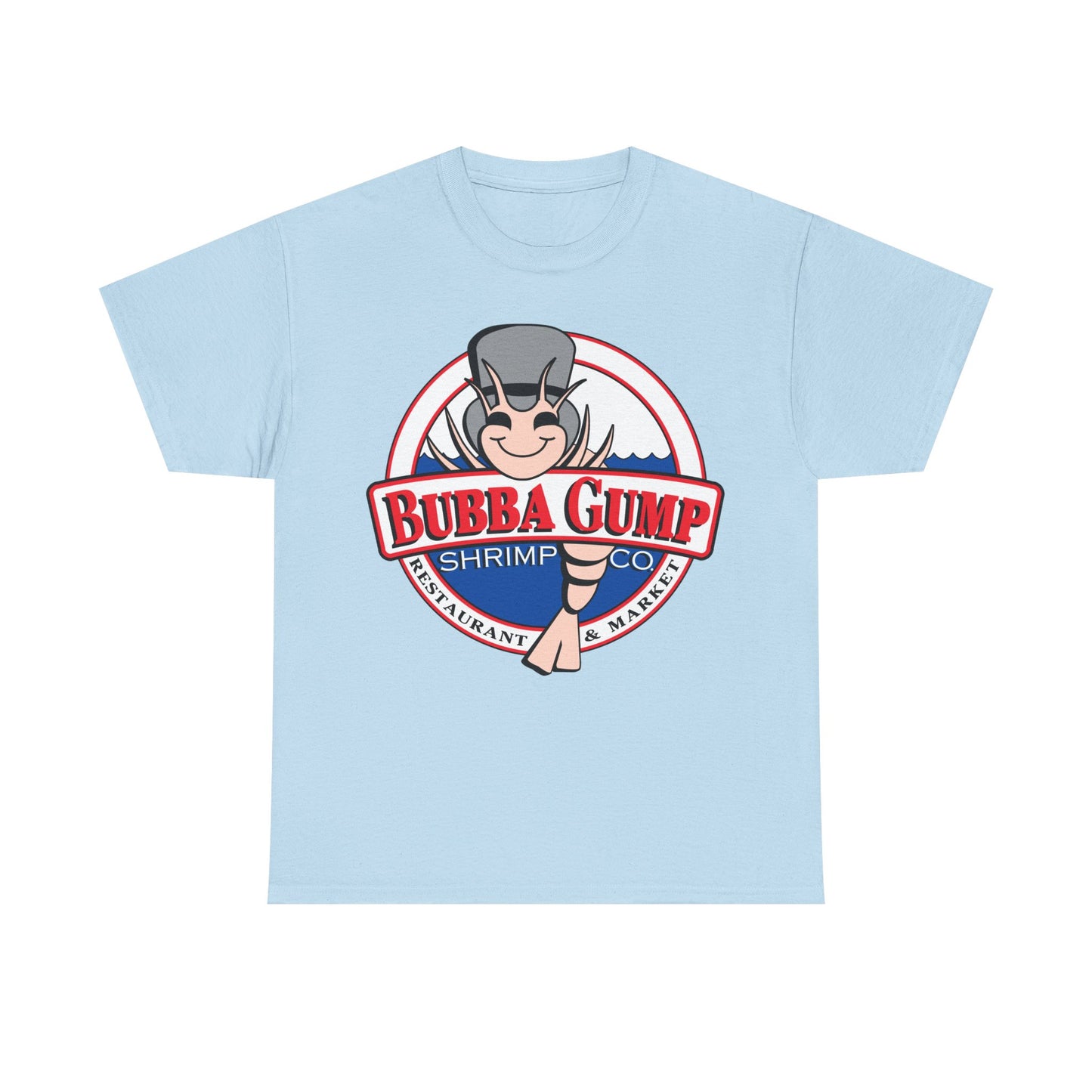 Bubba Gump Shrimp Co. Logo T-Shirt — Classic Seafood Restaurant Tee
