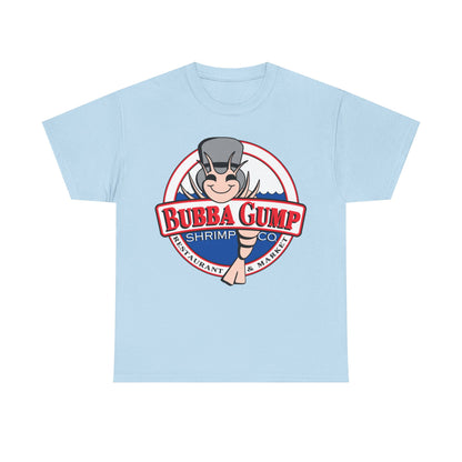 Bubba Gump Shrimp Co. Logo T-Shirt — Classic Seafood Restaurant Tee