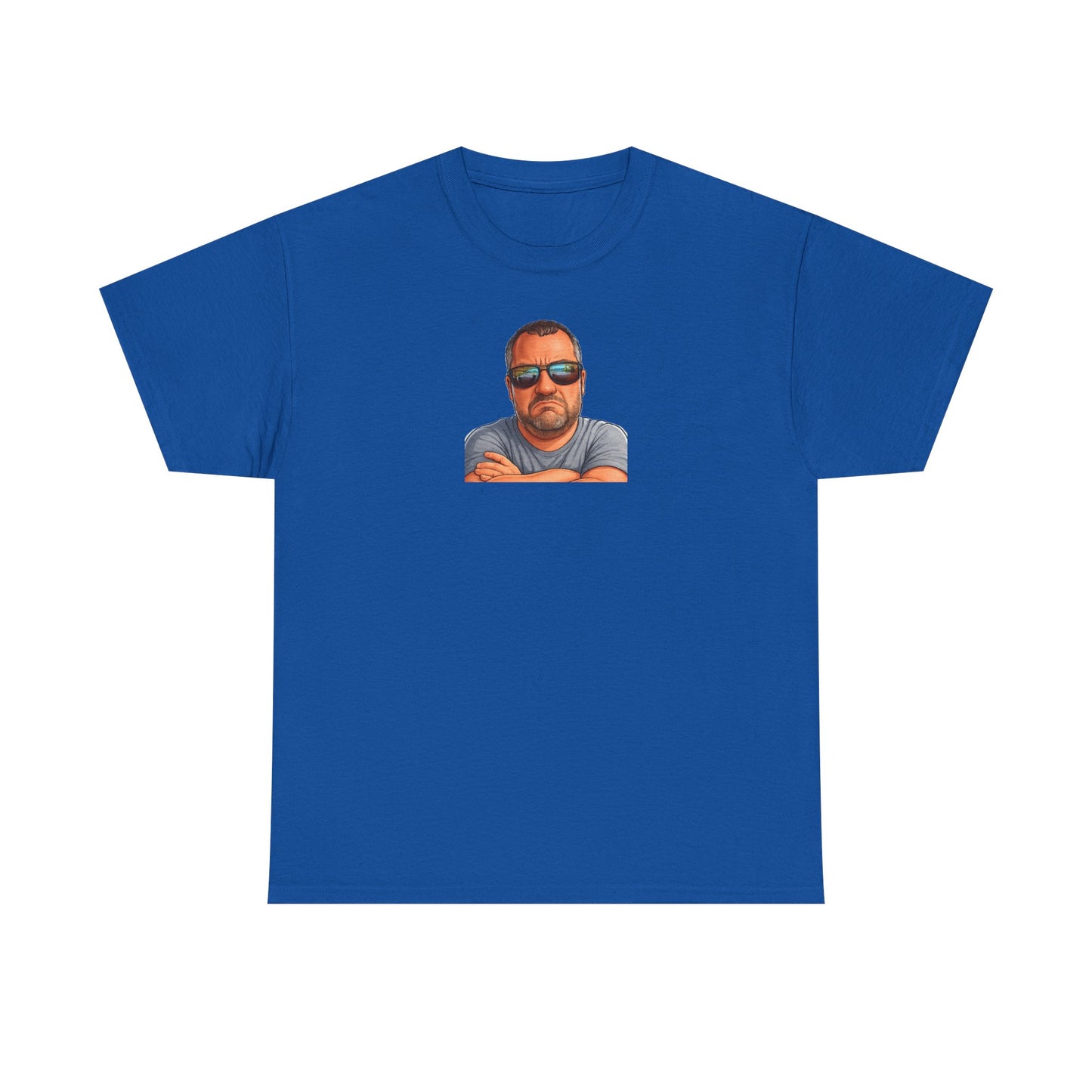 Go Ahead Make My Day T-Shirt — Sunglasses Guy Graphic Tee