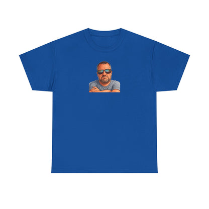Go Ahead Make My Day T-Shirt — Sunglasses Guy Graphic Tee