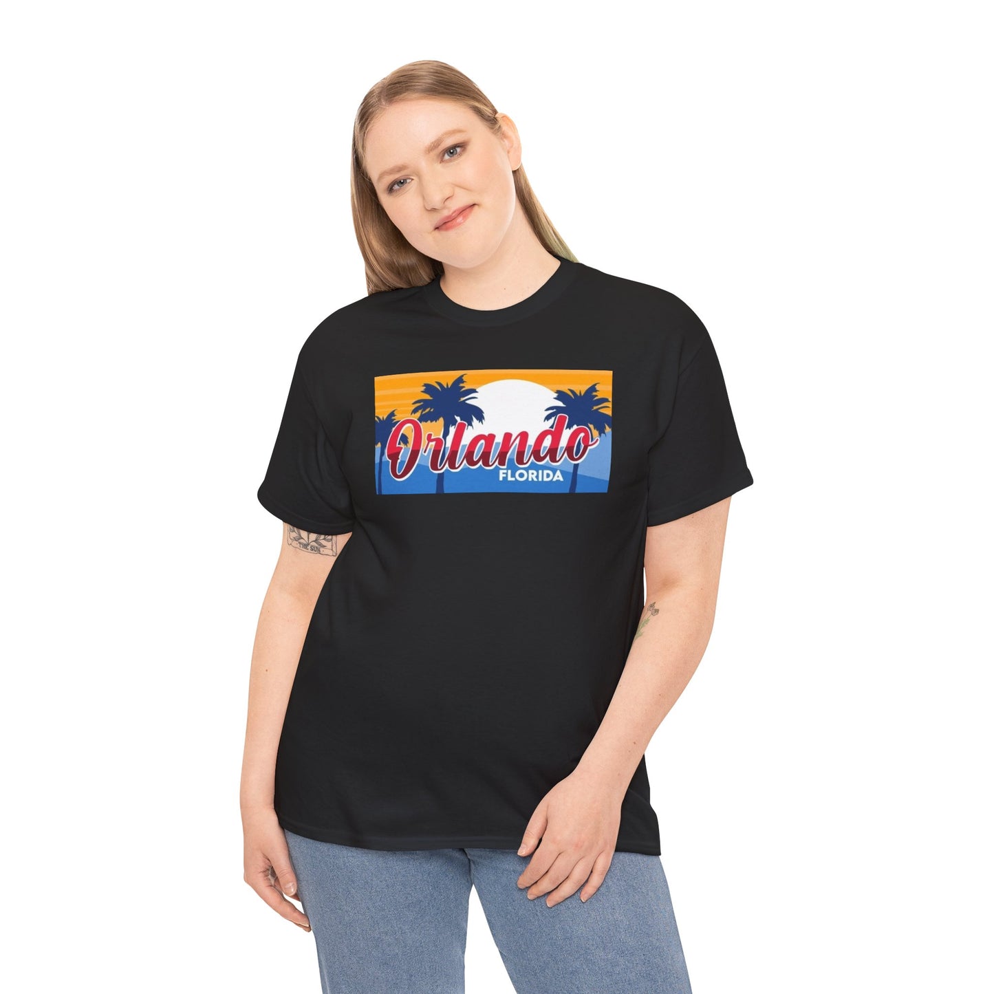 Orlando Florida Retro Sunset T-Shirt