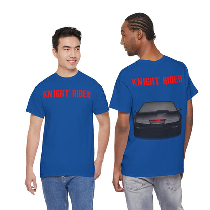 Knight Rider Tee — Retro TV Car Graphic T-Shirt