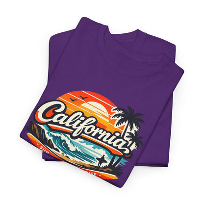California Surf Vintage Logo Tee