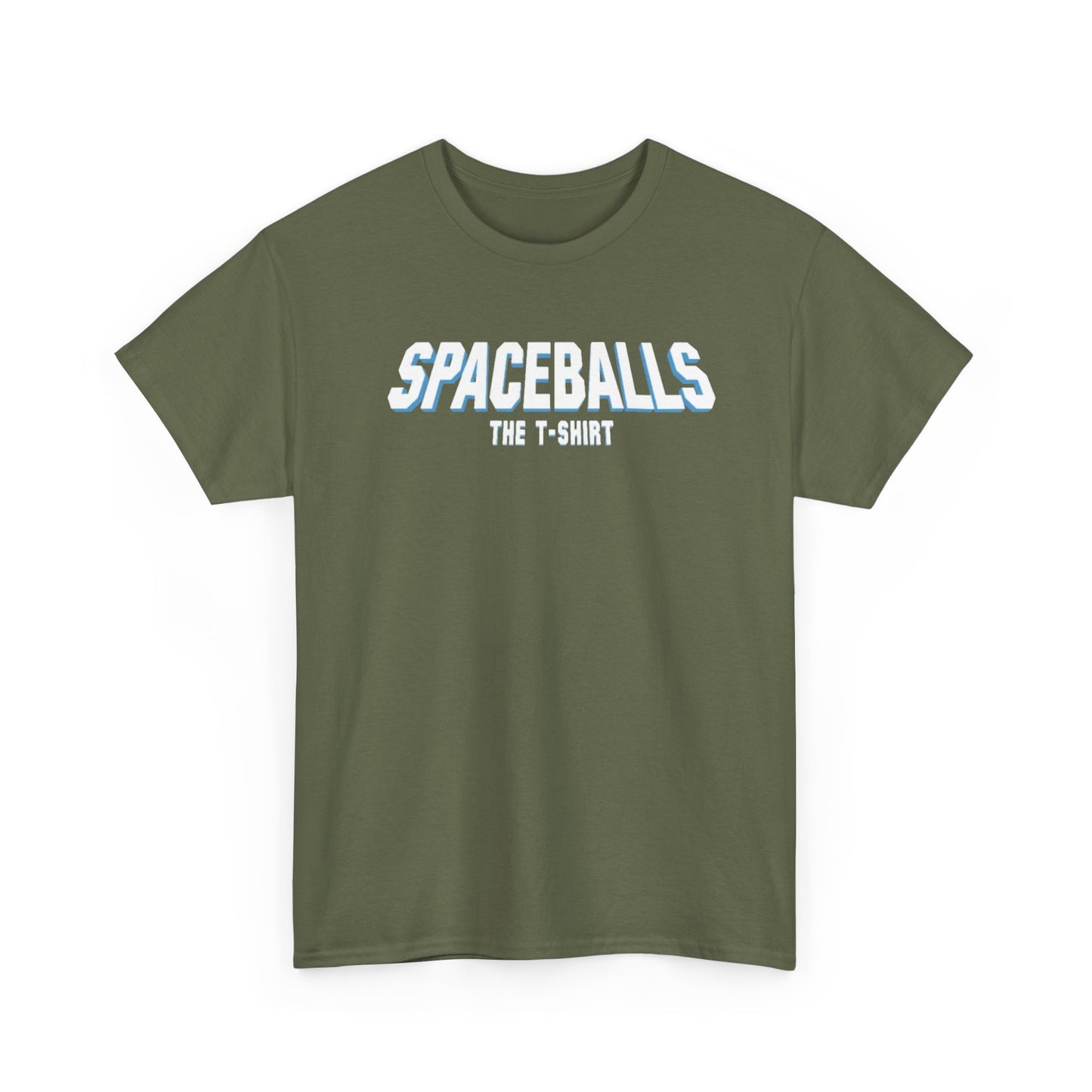 Spaceballs Logo T‑Shirt — Retro Movie Graphic Tee