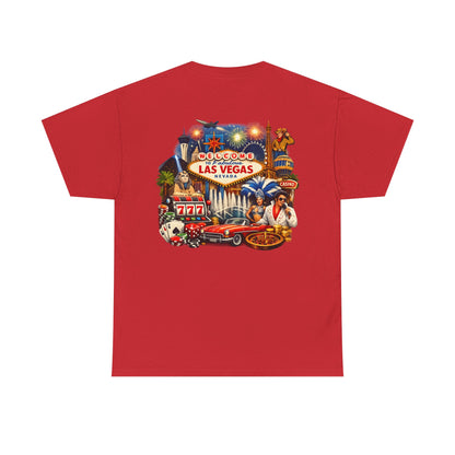 Las Vegas Vintage Collage T‑Shirt