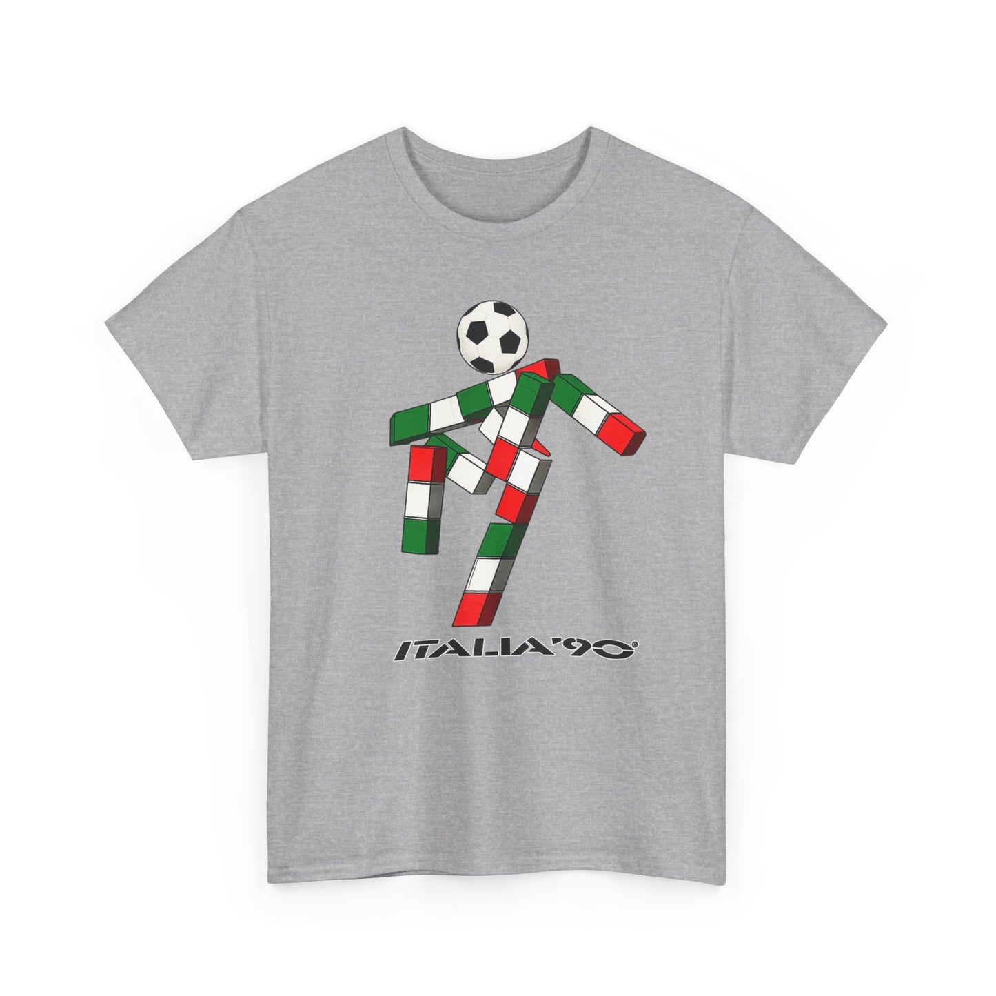 Italia '90 Soccer T‑Shirt — Retro Italian Football World Cup Tee