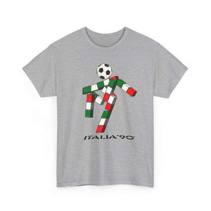 Italia '90 Soccer T‑Shirt — Retro Italian Football World Cup Tee