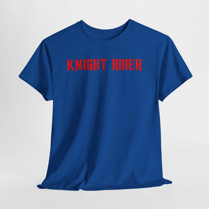 Knight Rider Tee — Retro TV Car Graphic T-Shirt