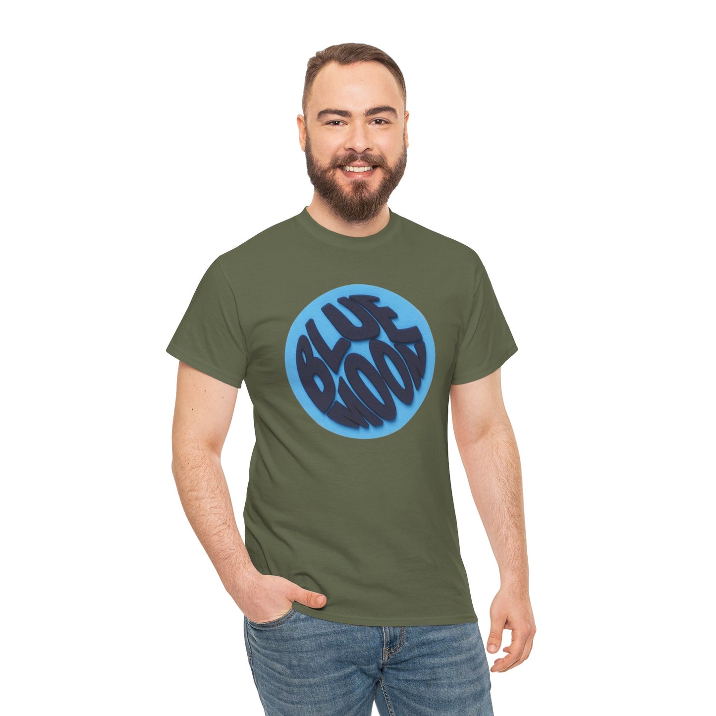 Blue Mood Manchester City Circle T-Shirt