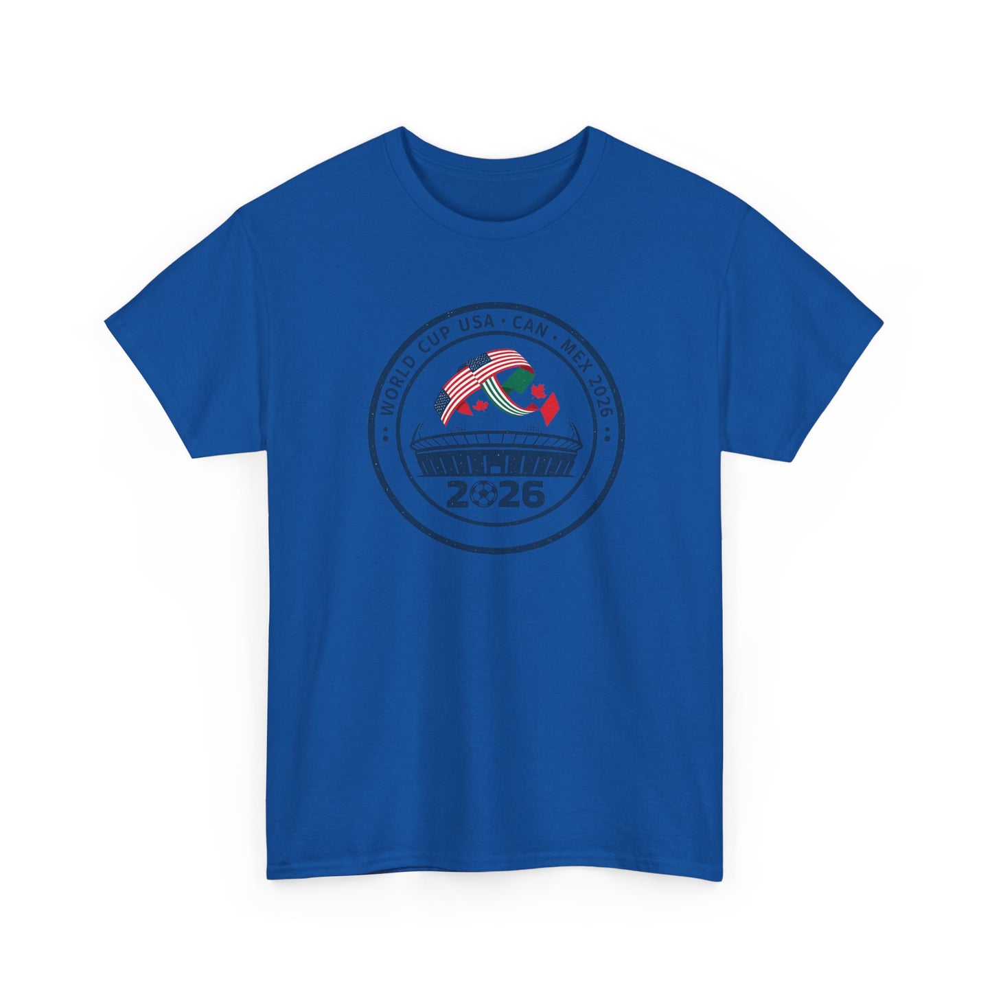 2026 World Cup USA Canada Mexico Soccer Tee
