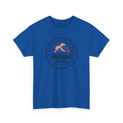 2026 World Cup USA Canada Mexico Soccer Tee