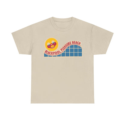 Blackpool Pleasure Beach Roller Coaster T‑Shirt