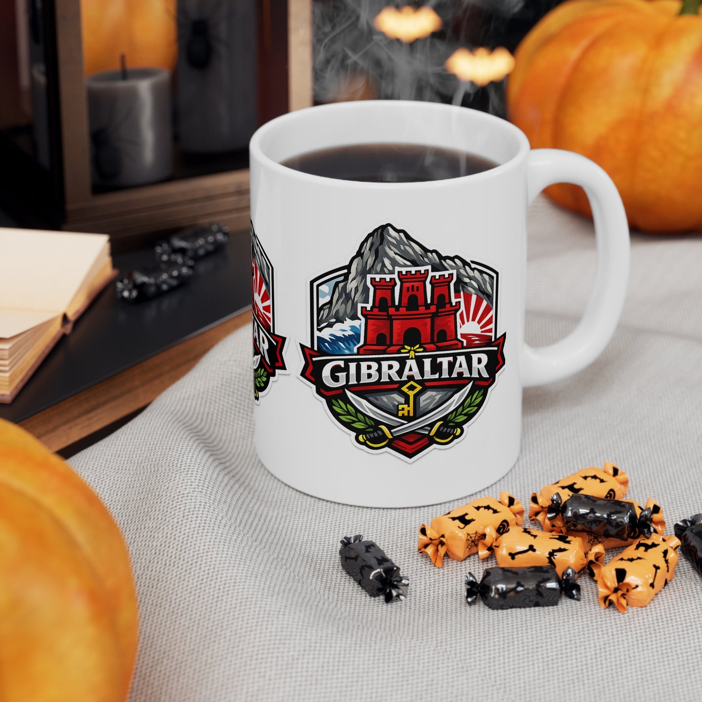 Gibraltar Ceramic Coffee Cups, 11oz, 15oz