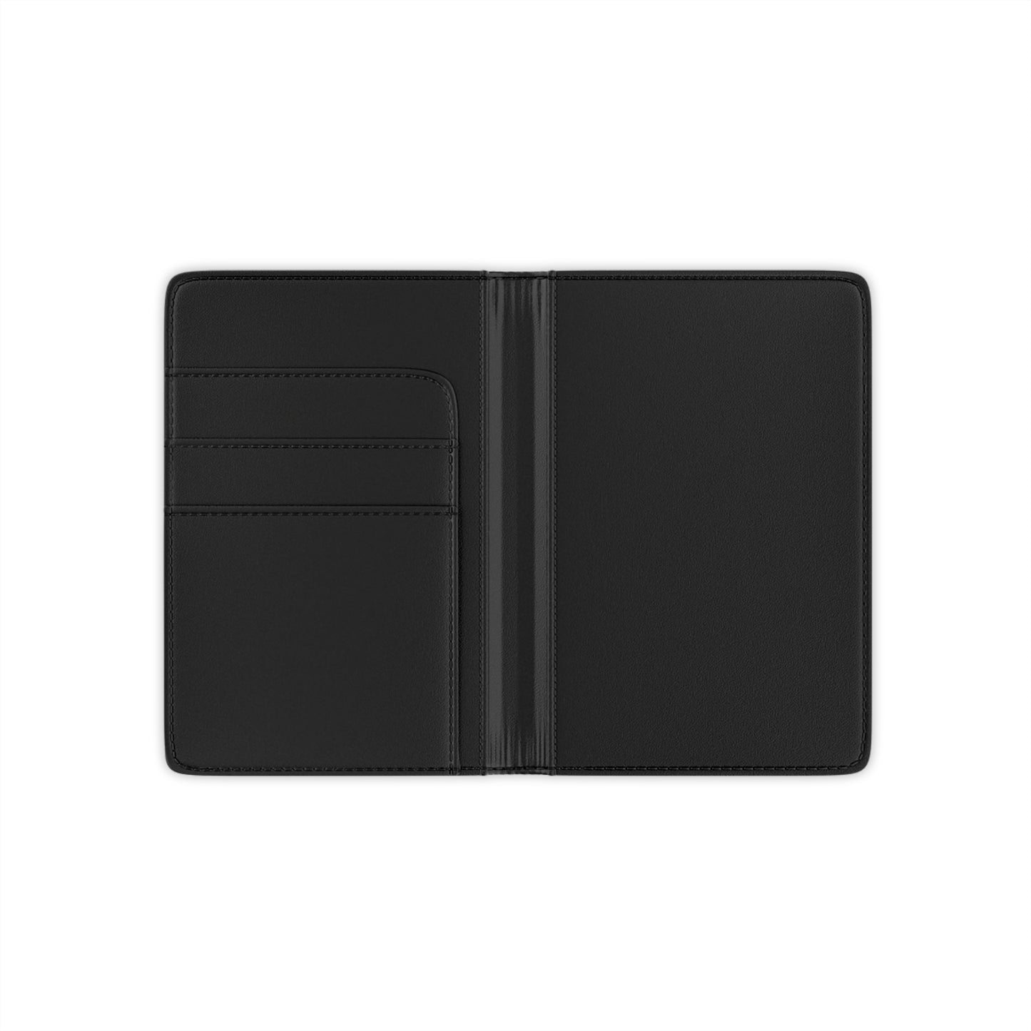 Grandmother’s Passport Cover – Travel Wallet for Nana, Gold Globe Design