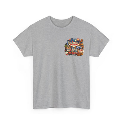 Las Vegas Vintage Collage T‑Shirt