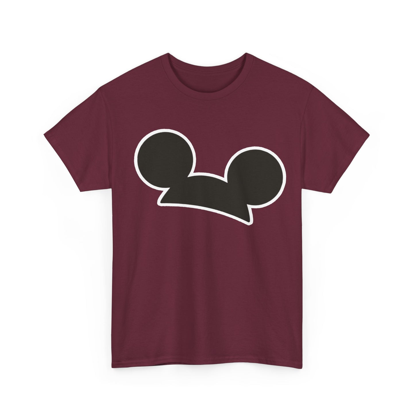 Mickey Ears Inspired Unisex Heavy Cotton Tee