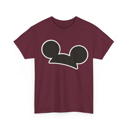 Mickey Ears Inspired Unisex Heavy Cotton Tee