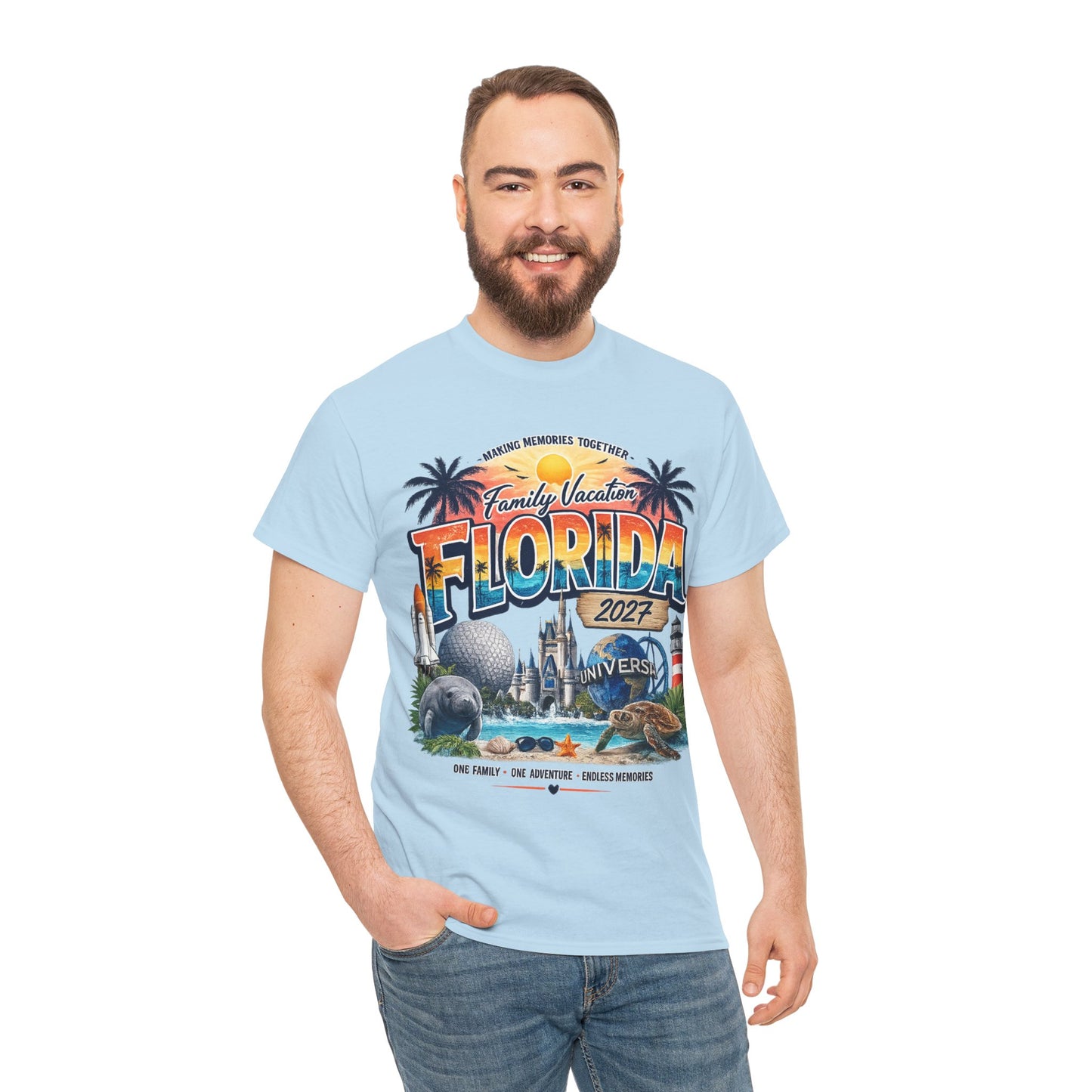 Florida Family Vacation 2027 T-Shirt
