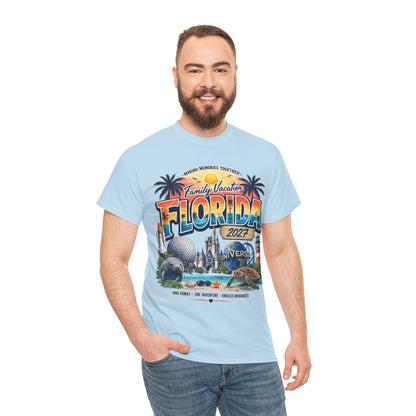 Florida Family Vacation 2027 T-Shirt