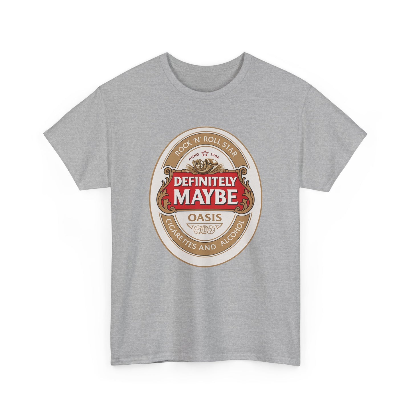 Definitely Maybe Oasis Style T-Shirt