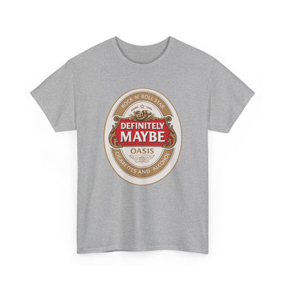 Definitely Maybe Oasis Style T-Shirt