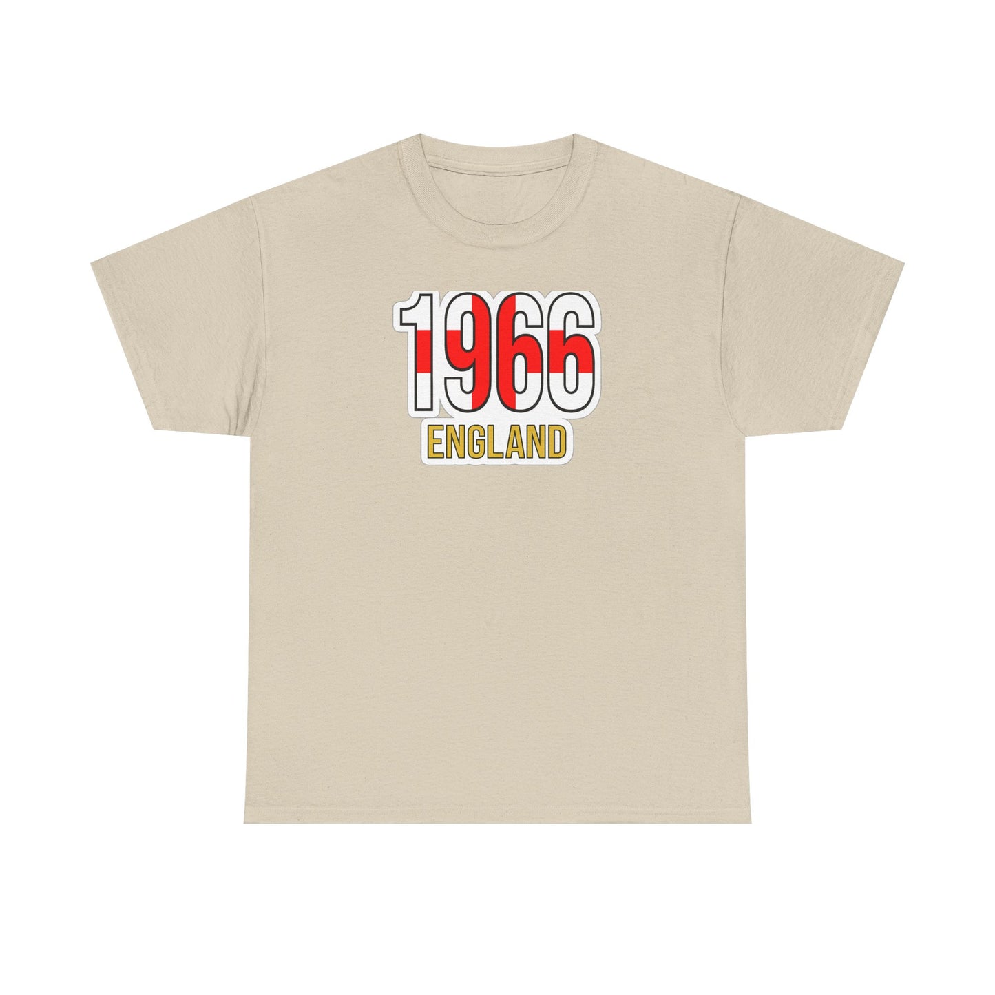 1966 England T‑Shirt – Retro World Cup Winners Football Tee
