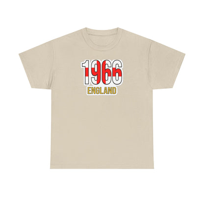 1966 England T‑Shirt – Retro World Cup Winners Football Tee