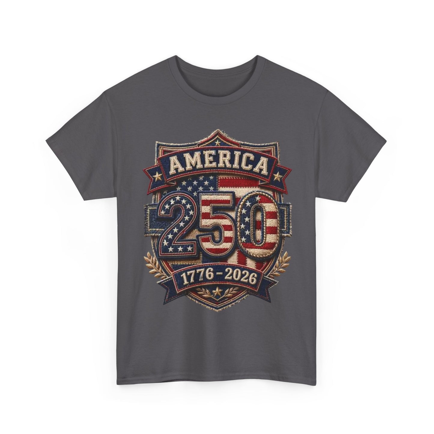 America 250 T-Shirt — 1776–2026 Bicentennial Celebration Tee