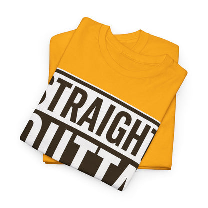 Straight Outta Didsbury T‑Shirt — Graphic City Pride Tee