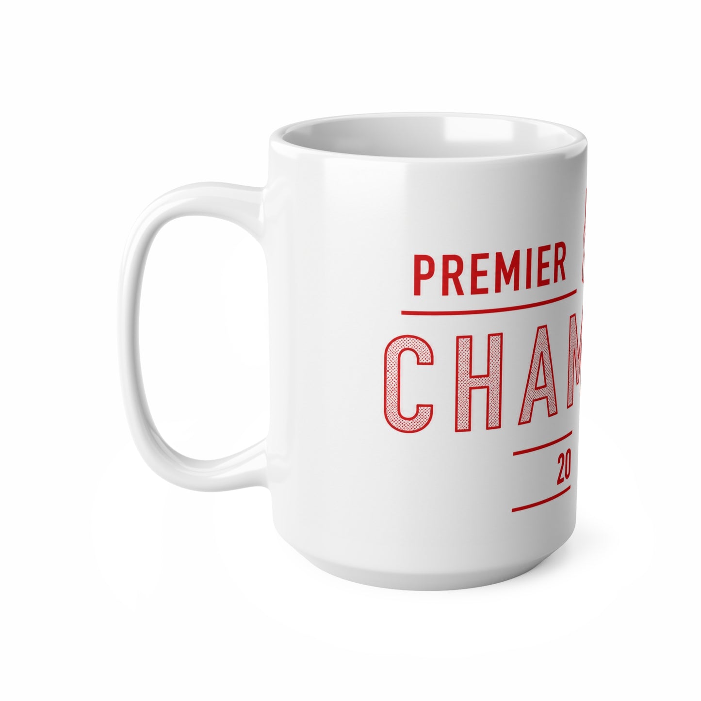 Champions 2025 Liverpool Ceramic Coffee Mug – Premier League LFC 11oz/15oz