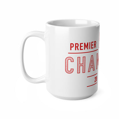 Champions 2025 Liverpool Ceramic Coffee Mug – Premier League LFC 11oz/15oz