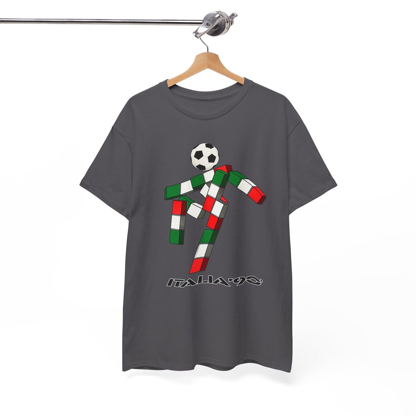 Italia '90 Soccer T‑Shirt — Retro Italian Football World Cup Tee