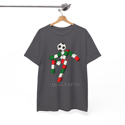 Italia '90 Soccer T‑Shirt — Retro Italian Football World Cup Tee