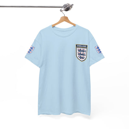 England Football Tee — "And After All You're My Wonderwall" Lyrics Tee