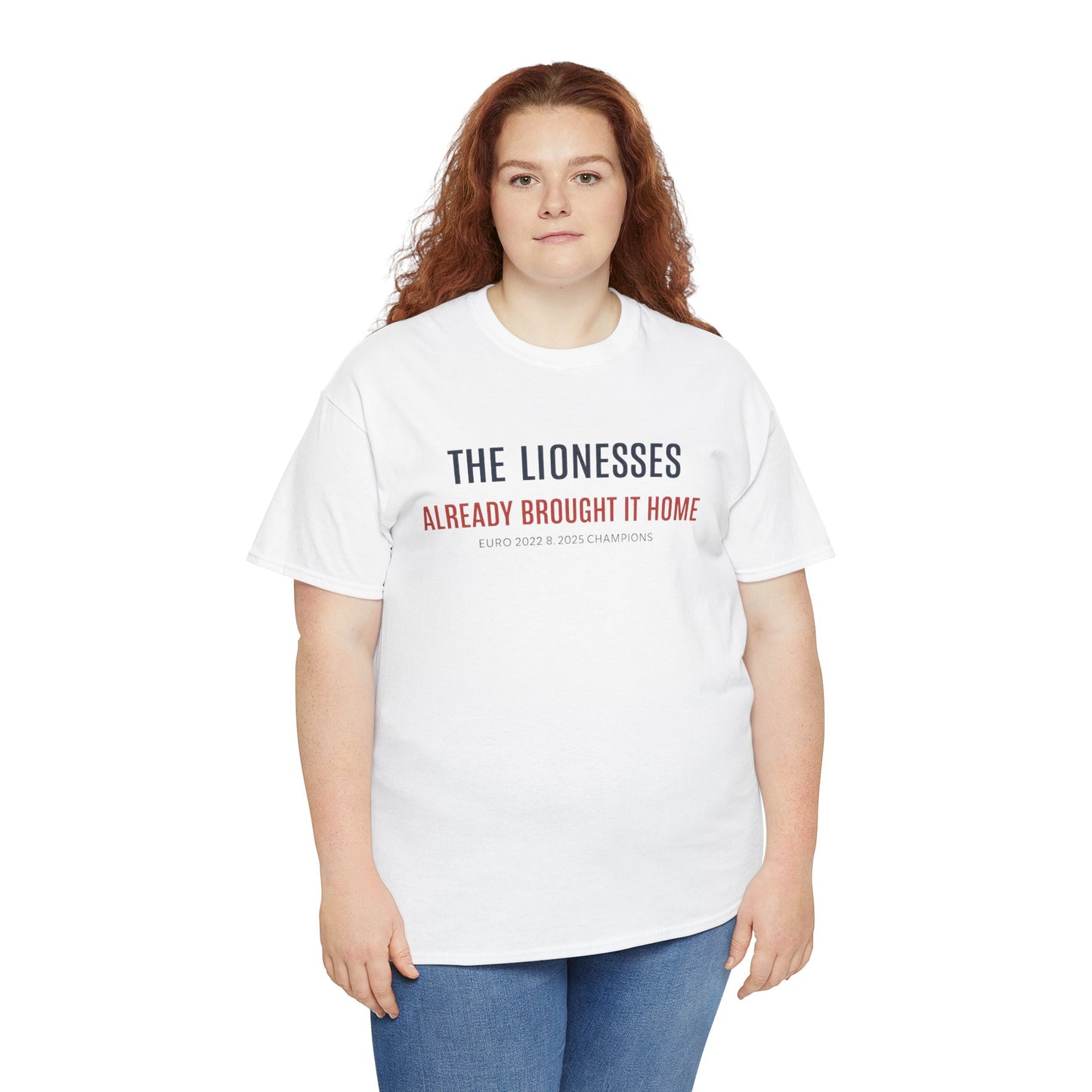 The Lionesses 'Already Brought It Home' Tee