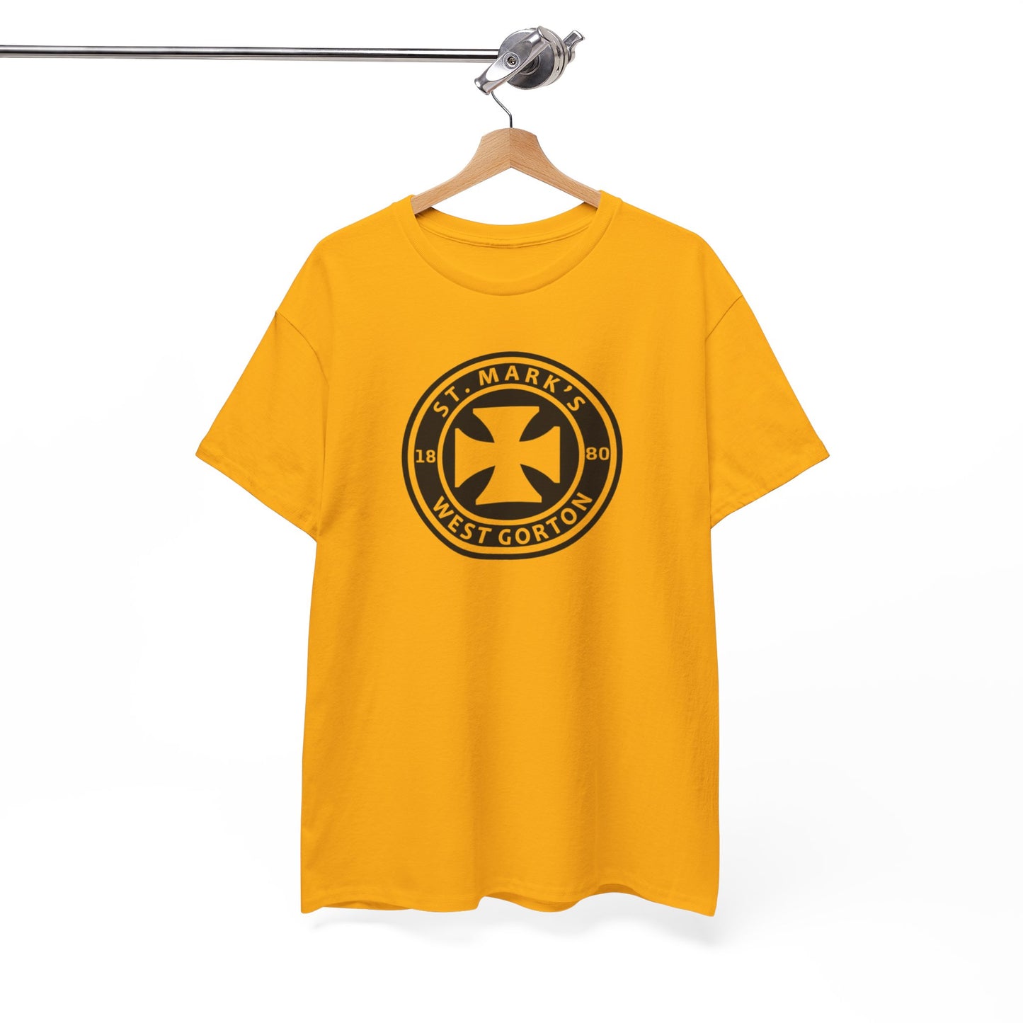 St. Mark’s West Gorton ( Manchester City ) Crest Tee