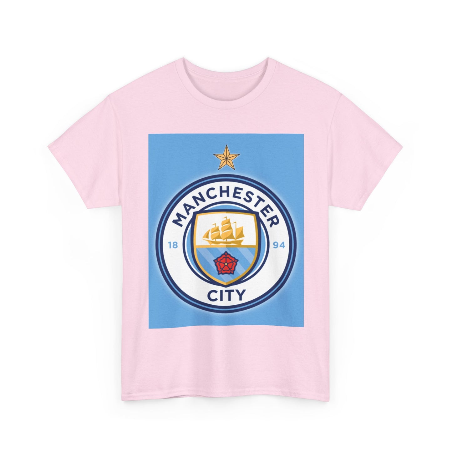 Manchester City Logo T-Shirt – Football Fan Tee