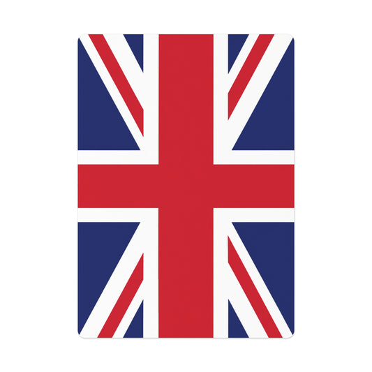 Union Jack Playing / Poker Cards