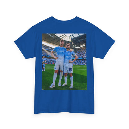 Bernardo Silva & John Stones Manchester City Legends T-Shirt