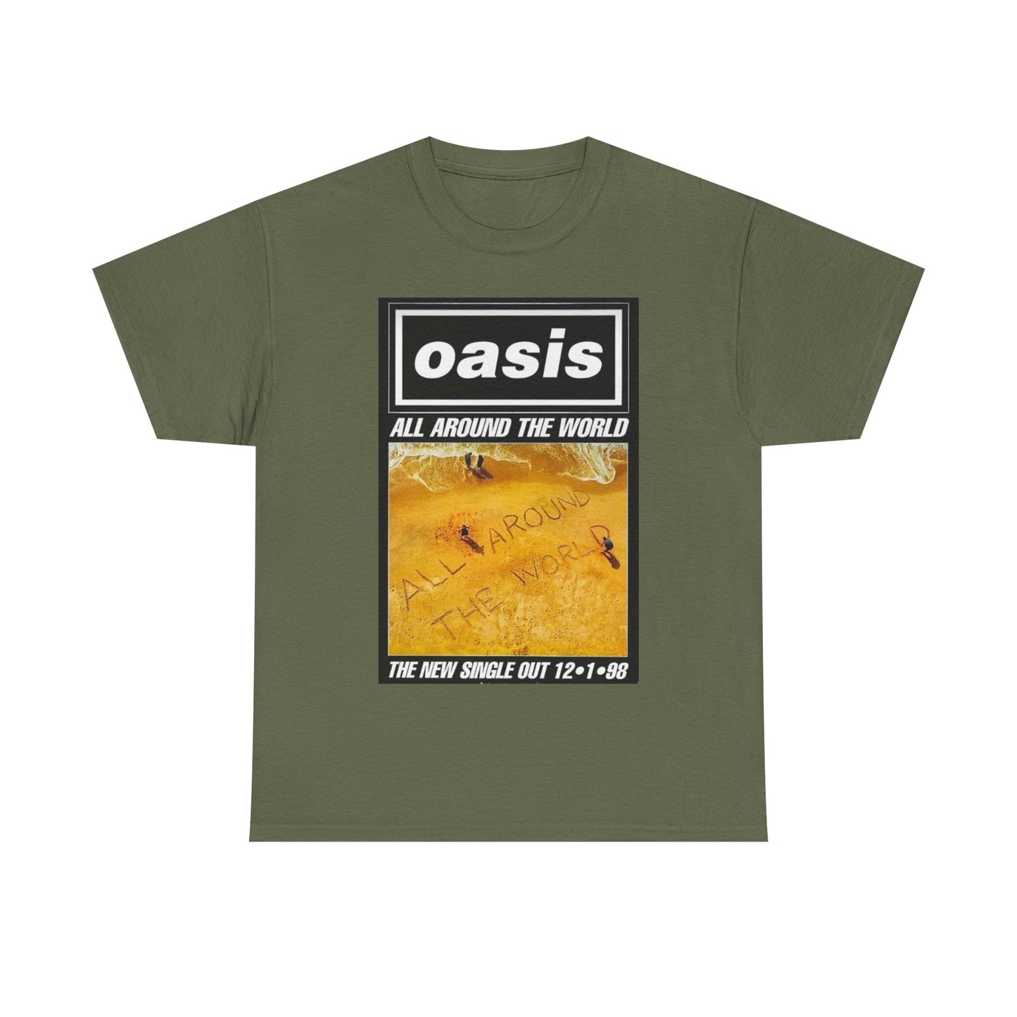 Oasis "All Around the World" Band Tee